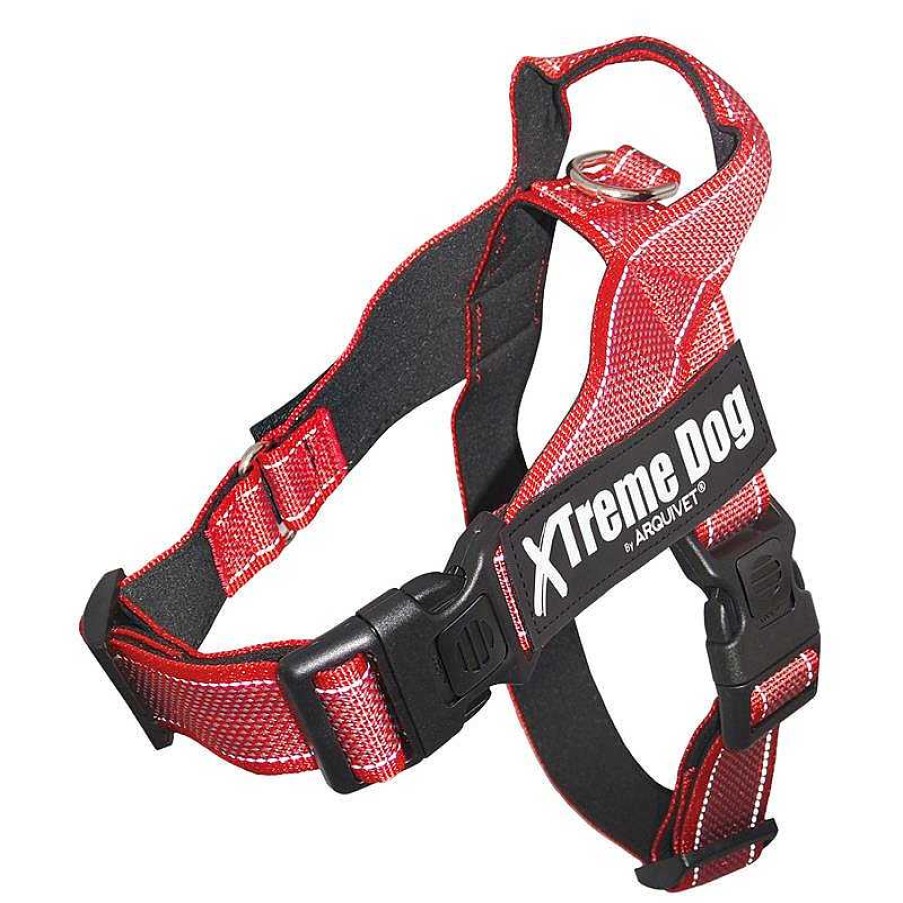 Perros ARQUIVET Arneses Para Perros | Arn S Xtreme Classic Dog Rojo Xxl (82-110Cm)