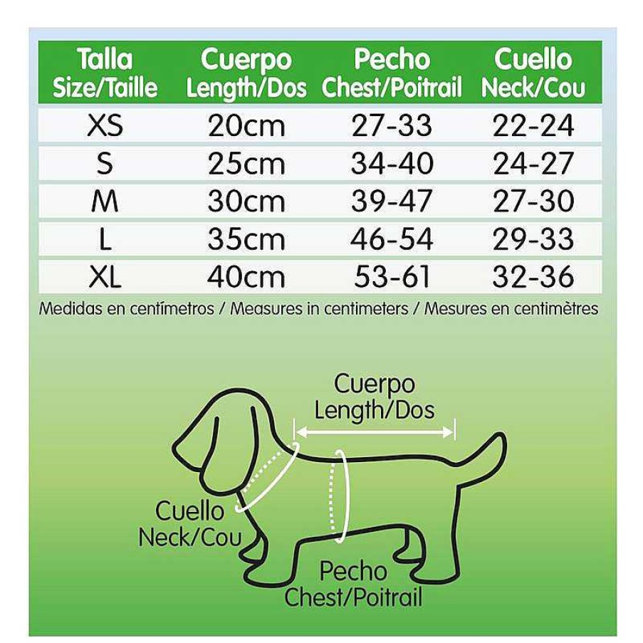 Perros ARQUIVET Jers Is Para Perros | Jersey Naranja De Cuello Blanco Para Perros "Mulhacen" M - 30 Cm - Protege Del Fr O