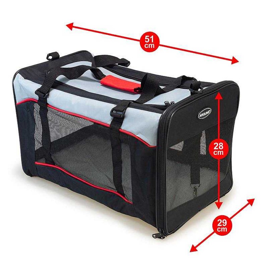 Perros ARQUIVET Bolsos Para Perros | Transport N/Bolsa "Deluxe" - 51 X 29 X 28 Cm - Perros Peque Os-Medianos Y Gatos