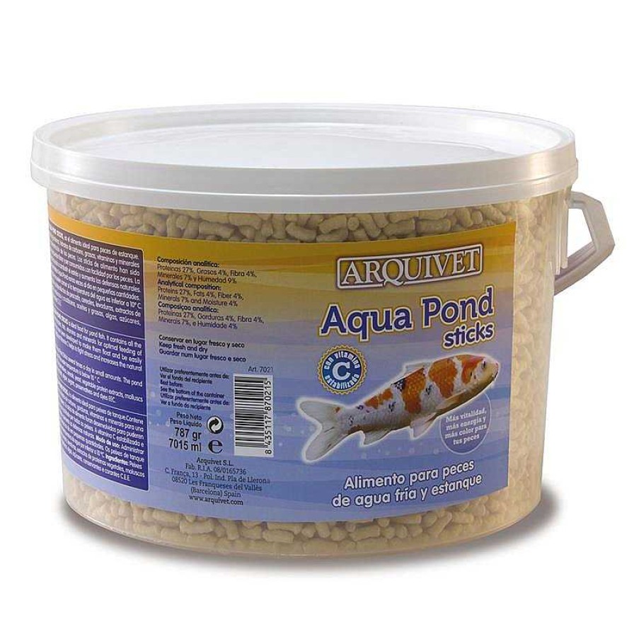 Peces ARQUIVET Aqua Pond Comida Para Peces | Aqua Pond Sticks - 7.500 Ml