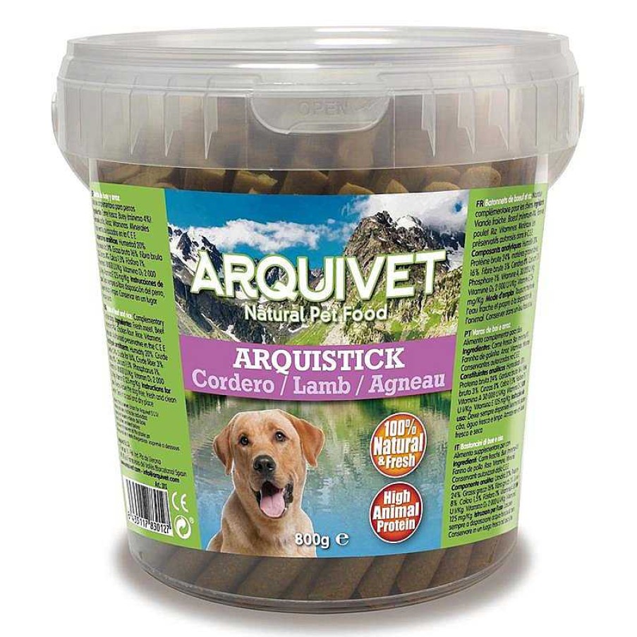 Perros ARQUIVET Arquistick Comida Para Perro | Arquistick De Cordero Con Arroz 800 G