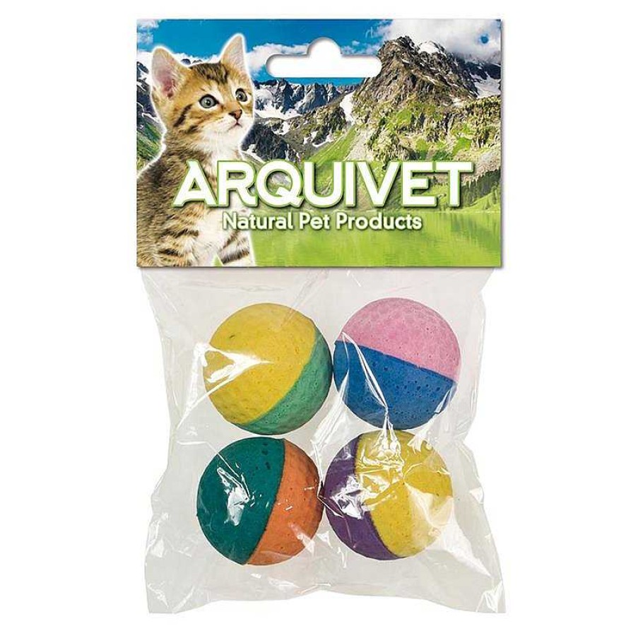 Gatos ARQUIVET Juguetes Para Gatos | Pelota De Espuma