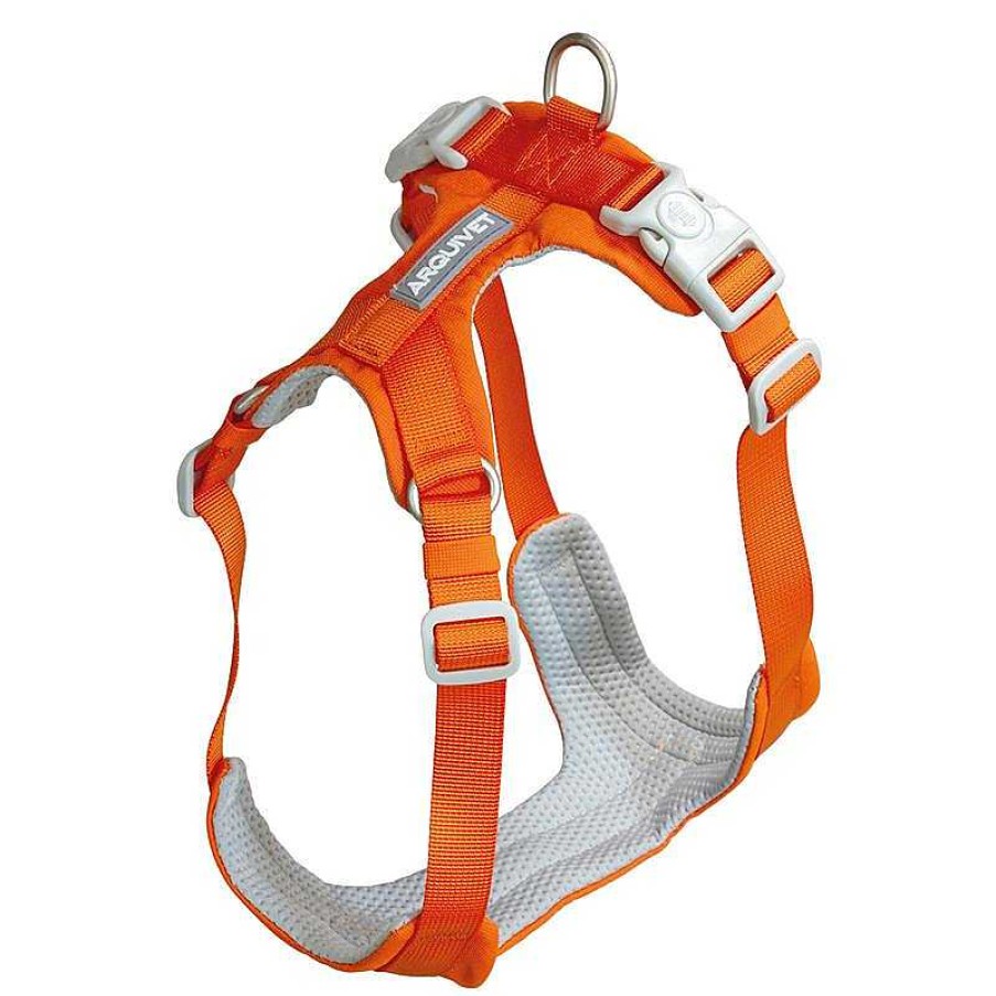 Perros ARQUIVET Arneses Para Perros | Arn S Para Perro Roma Naranja S (38-50Cm)