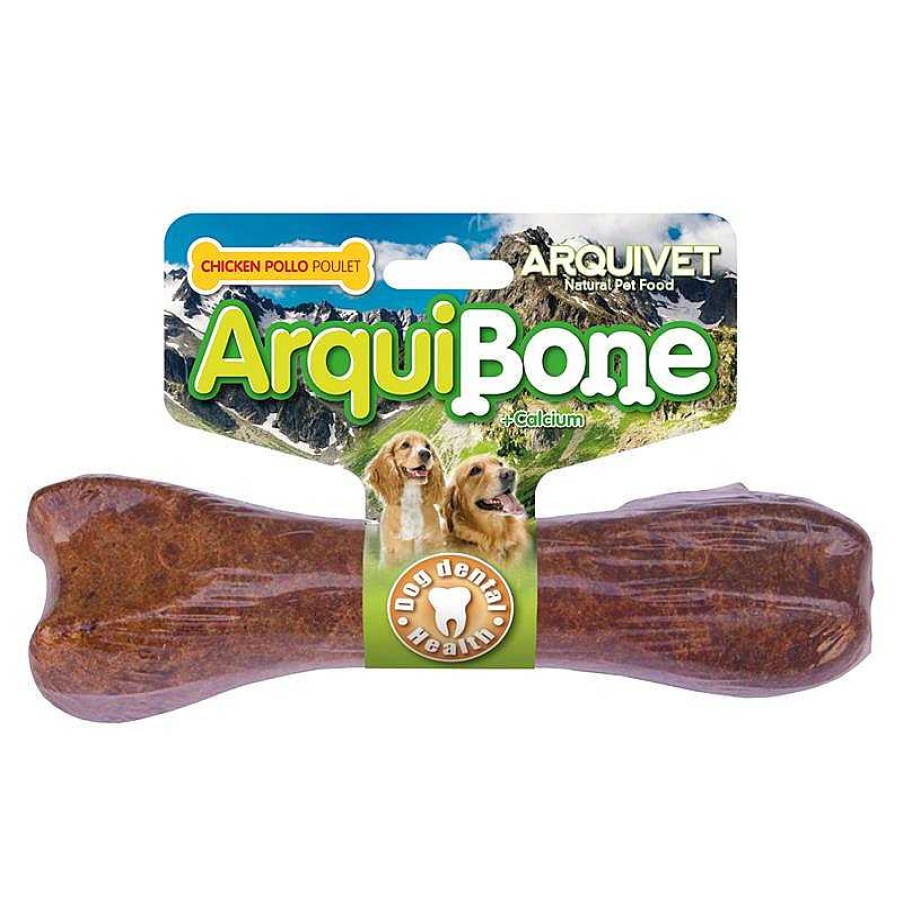 Perros ARQUIVET Arquivet Bone Comida Para Perro | Arquibone Pollo 12,5 Cm - 95 G