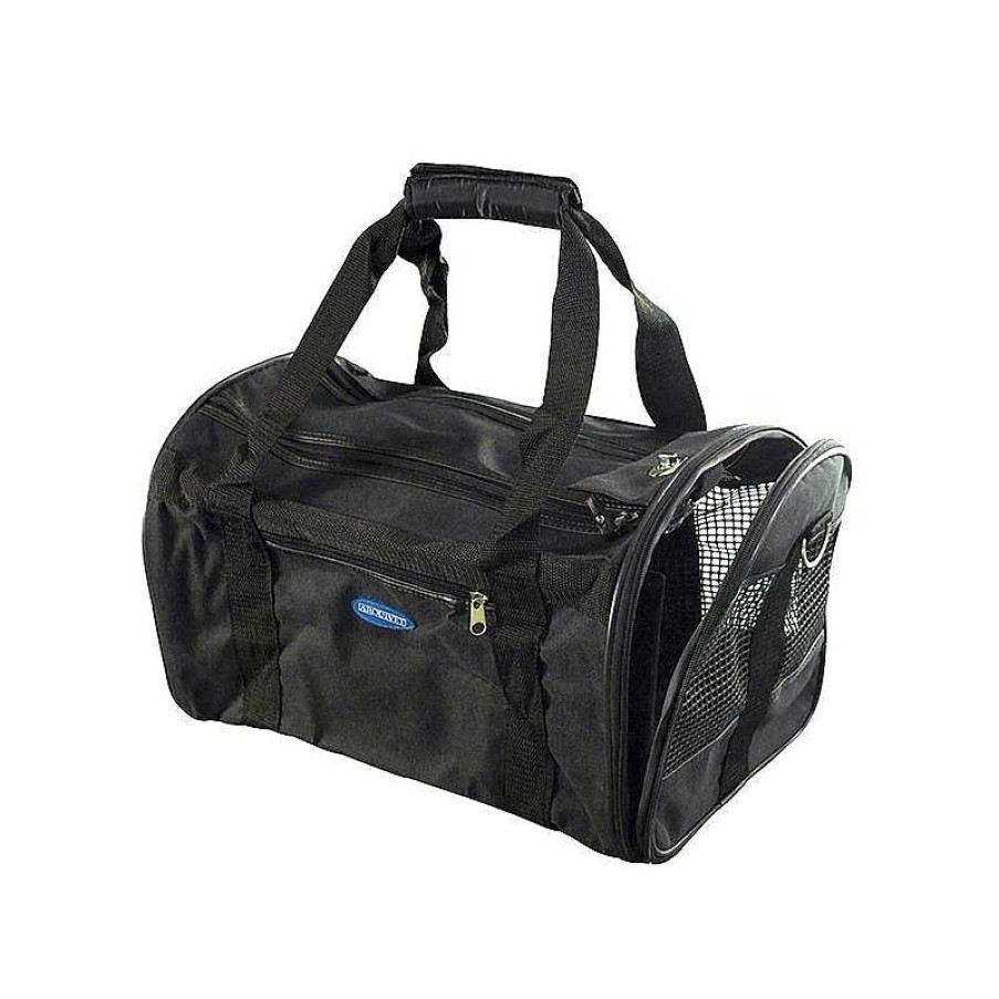 Perros ARQUIVET Bolsos Para Perros | Bolso Viaje Plegable Grande Negra - 50 X 30 X 26 Cm