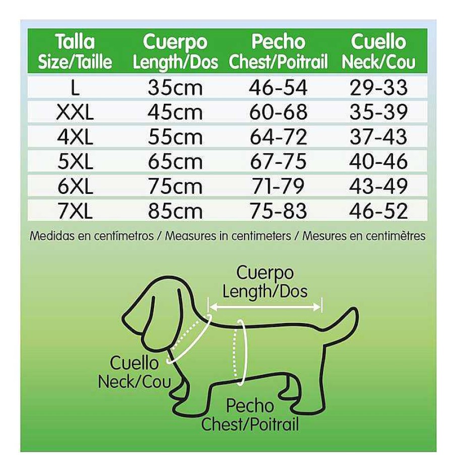 Perros ARQUIVET Impermeables Para Perros | Impermeable Rojo 4Xl / 55 Cm