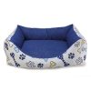 Perros ARQUIVET Camas Para Perros | Cama Cuadrada - Huesos 50X45X17Cm