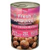 Perros ARQUIVET Comida H Meda Para Perros | Fresh Chicken Meatballs - Alb Ndigas Con Pollo, Zanahoria Y Guisantes - 400G