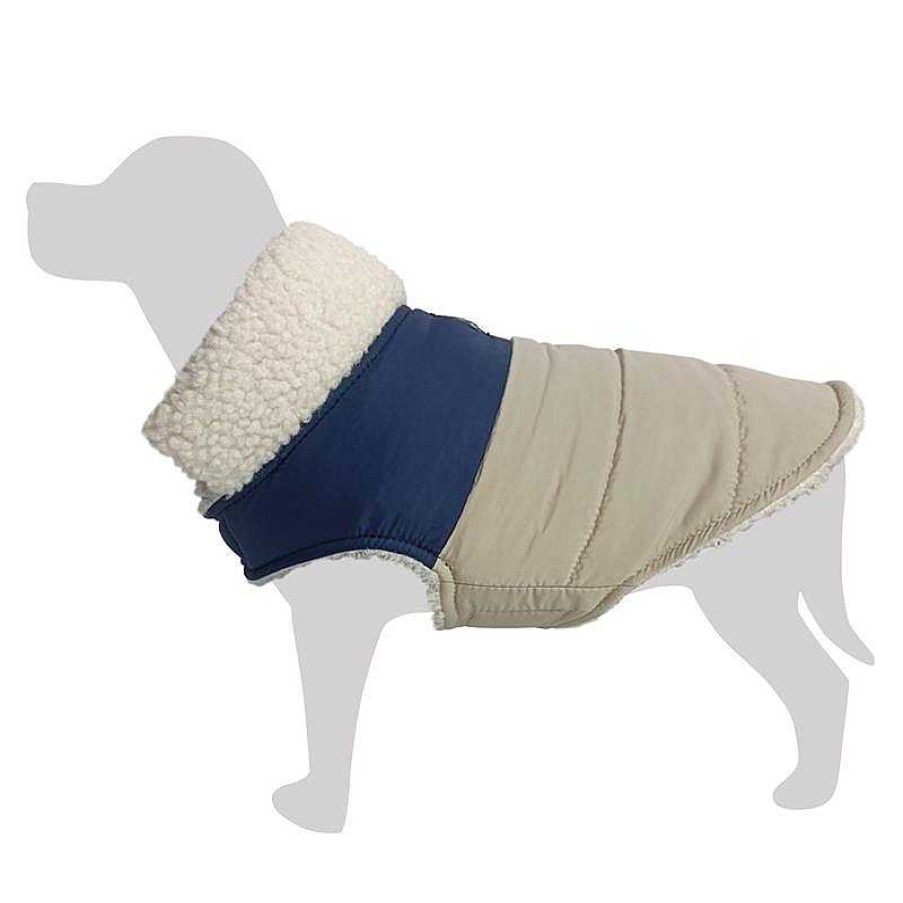 Perros ARQUIVET Abrigos | Abrigo Con Cuello Peluche Para Perros "Kilimanjaro" M - 30 Cm - Protege Del Fr O