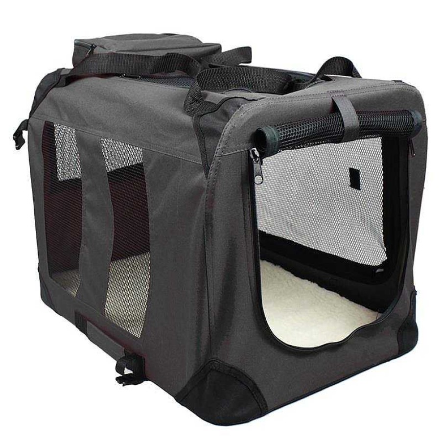 Perros ARQUIVET Bolsos Para Perros | Bolsa De Viaje Funcional - 81,3 X 58,4 X 58,4 Cm