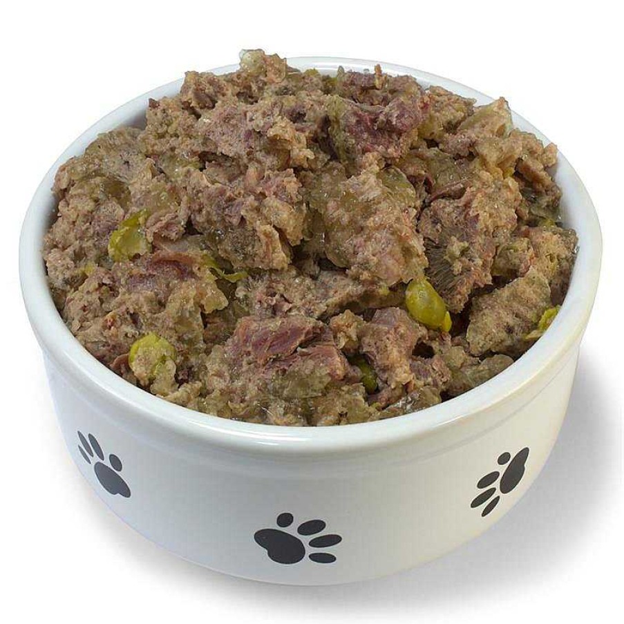 Perros ARQUIVET Comida H Meda Para Perros | Pack 6 Unidades - Adult - Salm N Y Pavo Con Guisantes Y Aceite De Salm N - 400 G