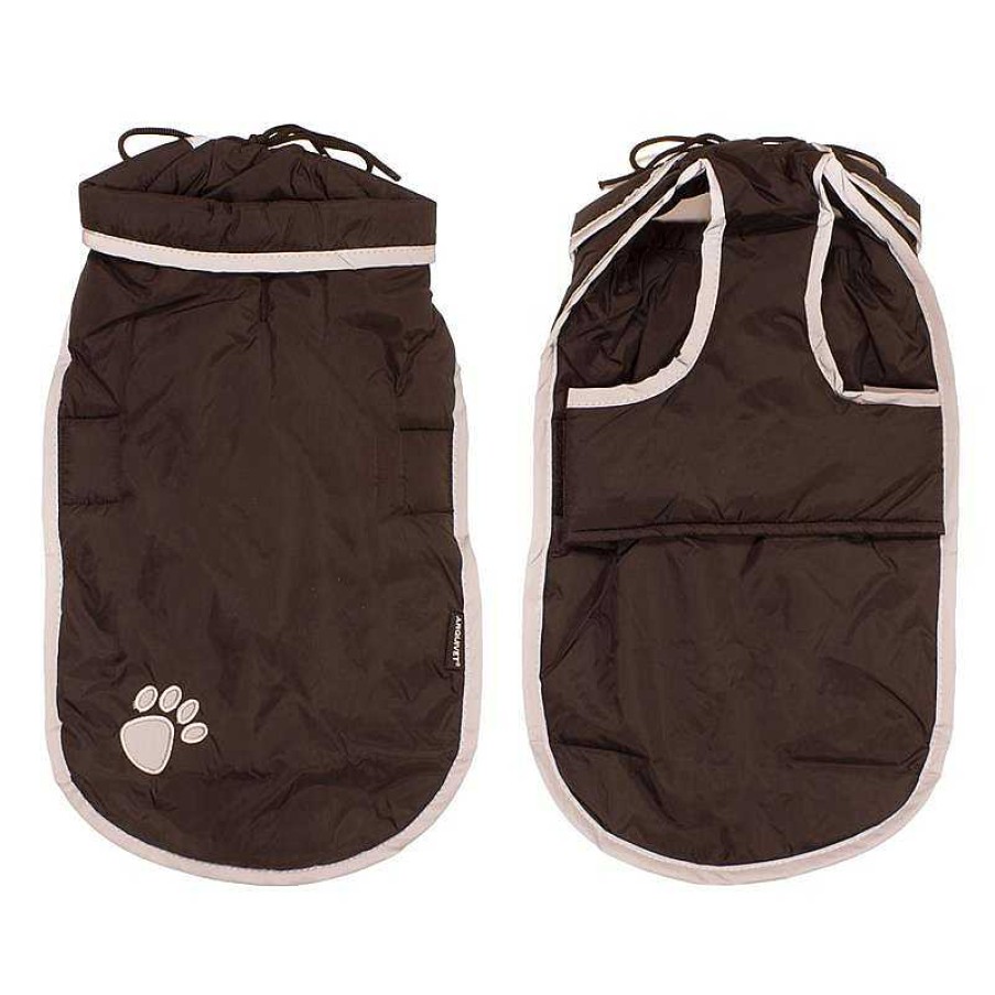 Perros ARQUIVET Impermeables Para Perros | Impermeable Negro 7Xl / 85 Cm