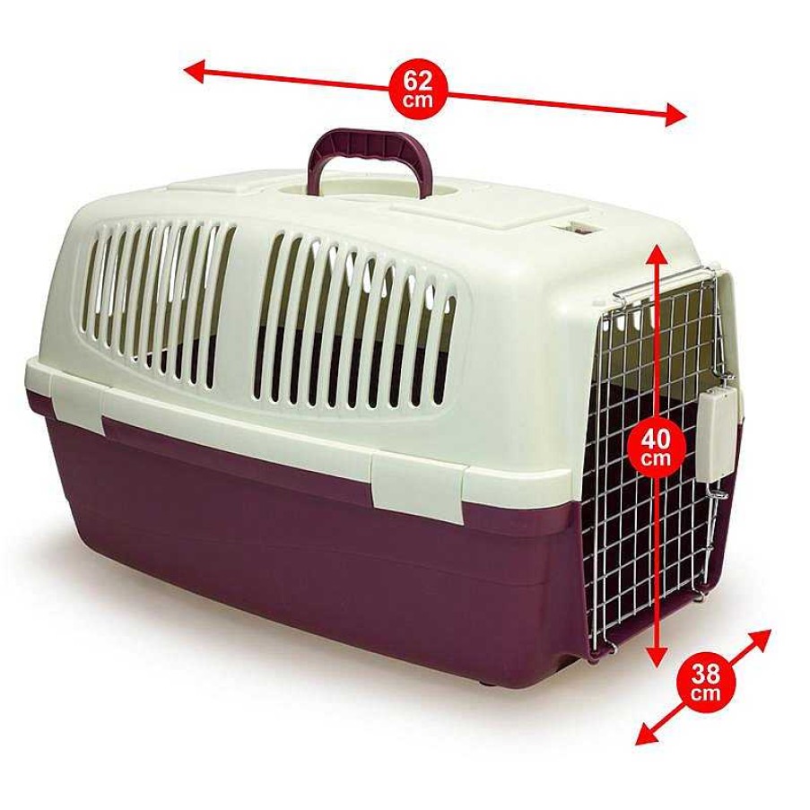 Perros ARQUIVET Transportines Para Perros | Transport N Para Perros Y Gatos - 62 X 38 X 40 Cm