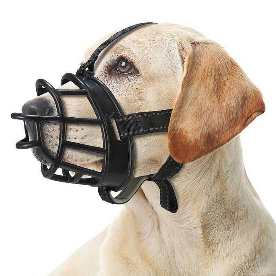 Perros ARQUIVET Bozales Para Perros | Bozal Flexible-Silicona L - 8X26X39-51Cm