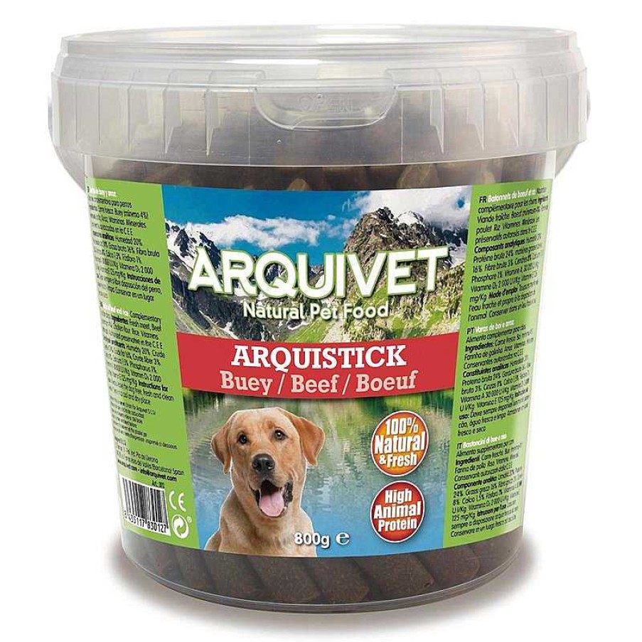 Perros ARQUIVET Arquistick Comida Para Perro | Arquistick De Buey Con Arroz 800 G