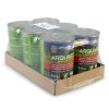 Perros ARQUIVET Comida H Meda Para Perros | Pack 6 Unidades - Adult - Ternera Y Pollo Con Zanahorias Y Aceite De Salm N - 400 G