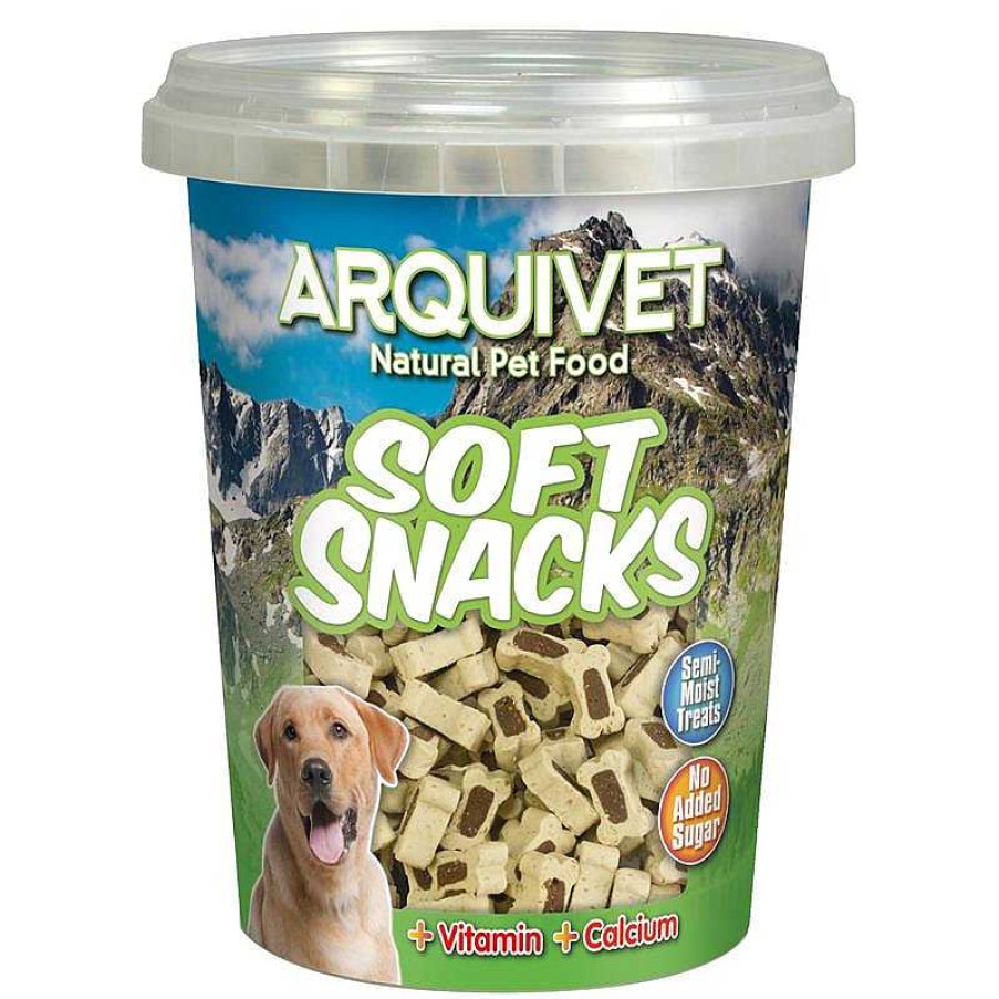 Perros ARQUIVET Arquivet Soft Snacks | Soft Snacks Huesitos Duo De Cordero Y Arroz 300 G