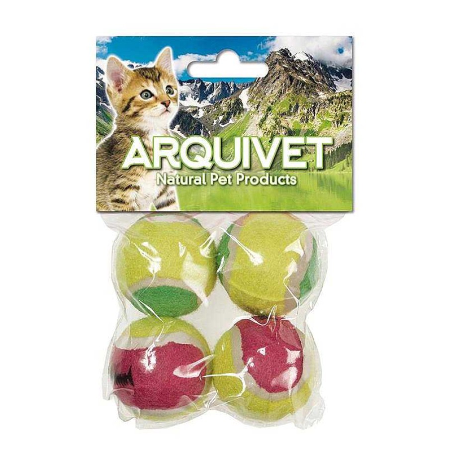 Gatos ARQUIVET Juguetes Para Gatos | Pelota Tenis