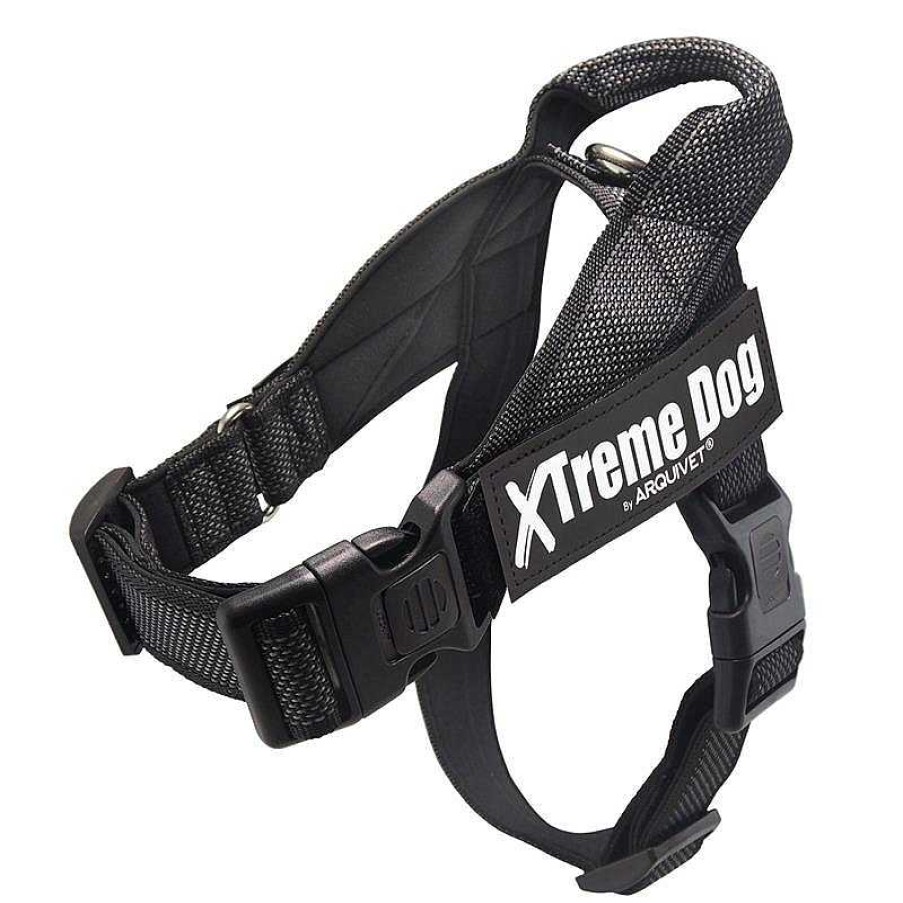 Perros ARQUIVET Arneses Para Perros | Arn S Xtreme Classic Dog Negro L (63-81Cm)