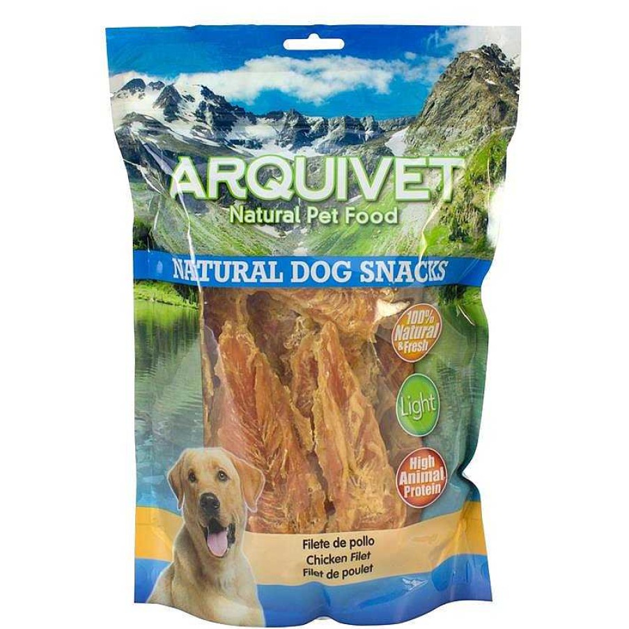 Perros ARQUIVET Snacks Naturales Para Perros | Filete De Pollo 1Kg