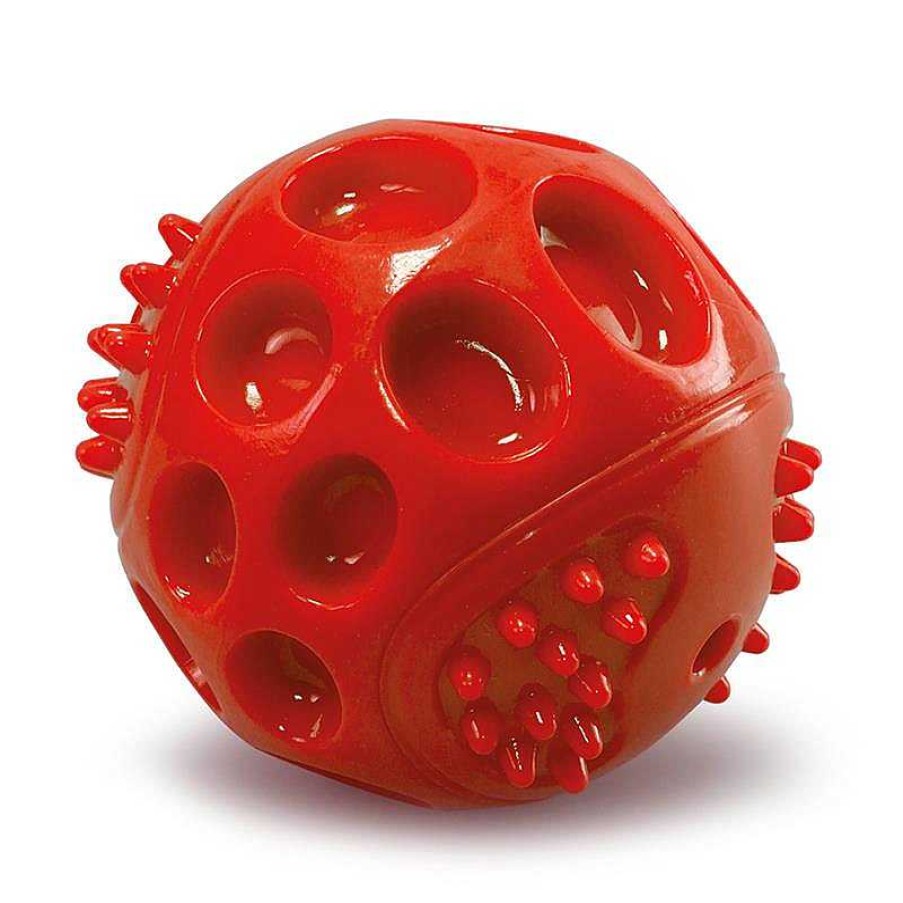 Perros ARQUIVET Novedades Juguetes | Pelota Roja Super Resistente