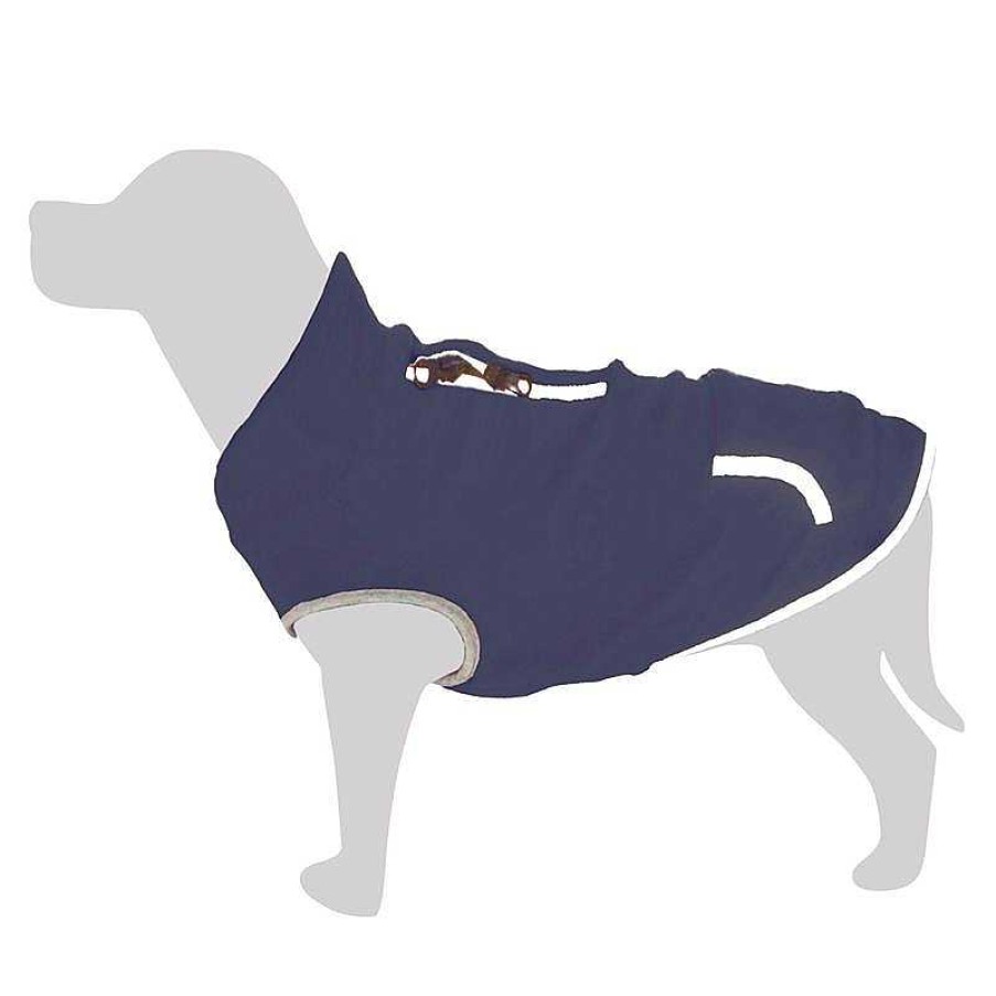 Perros ARQUIVET Forro Polar | Forro Polar El Stico Para Perros Azul "Tubqal" Xs - 20 Cm - Protege Del Fr O