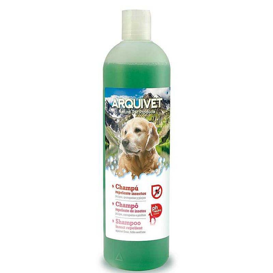 Perros ARQUIVET Champ Para Perros | Champ Repelente Insectos - 750 Ml