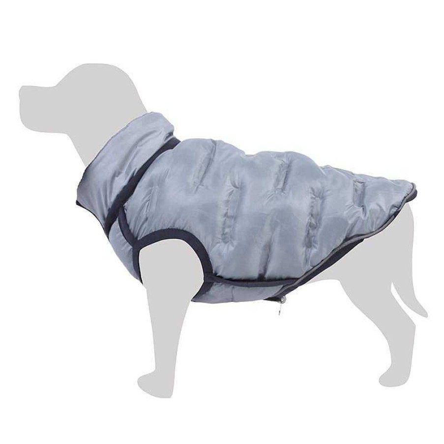 Perros ARQUIVET Chalecos Para Perros | Chaleco Acolchado Reversible Dos Azules "Noruega"- Xs/20Cm - Ropa Para Perros - Ayuda A Protegerlos Del Fr O