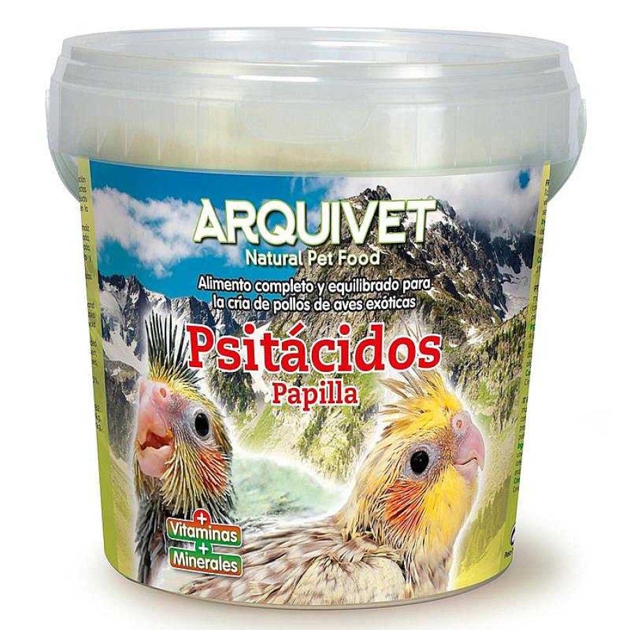 P Jaros ARQUIVET Psit Cidos | Psit Cidos Papilla - 580 G