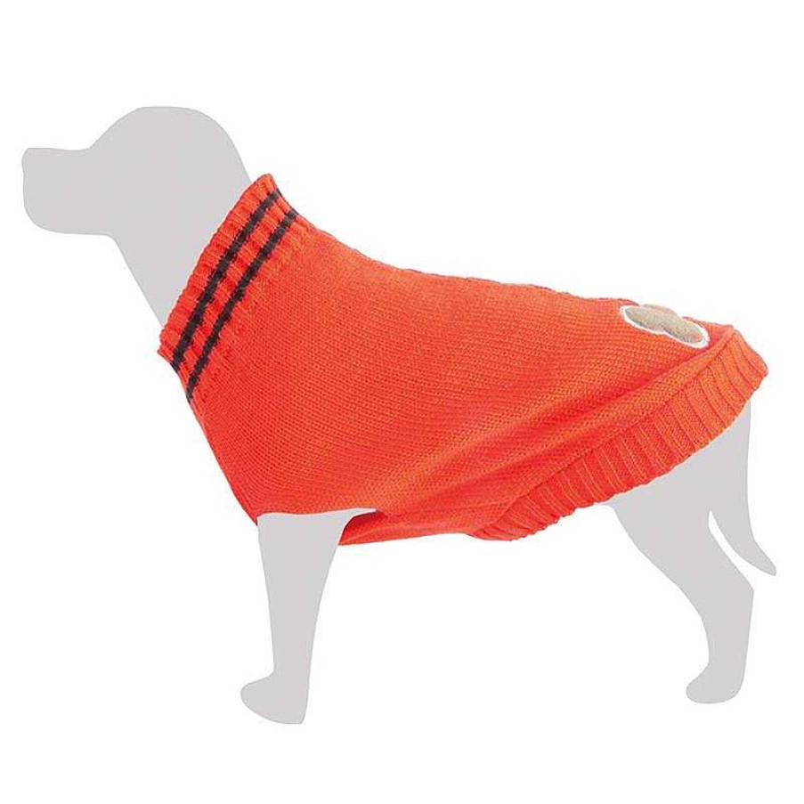 Perros ARQUIVET Jers Is Para Perros | Jersey Lana Rojo Hueso 25Cm