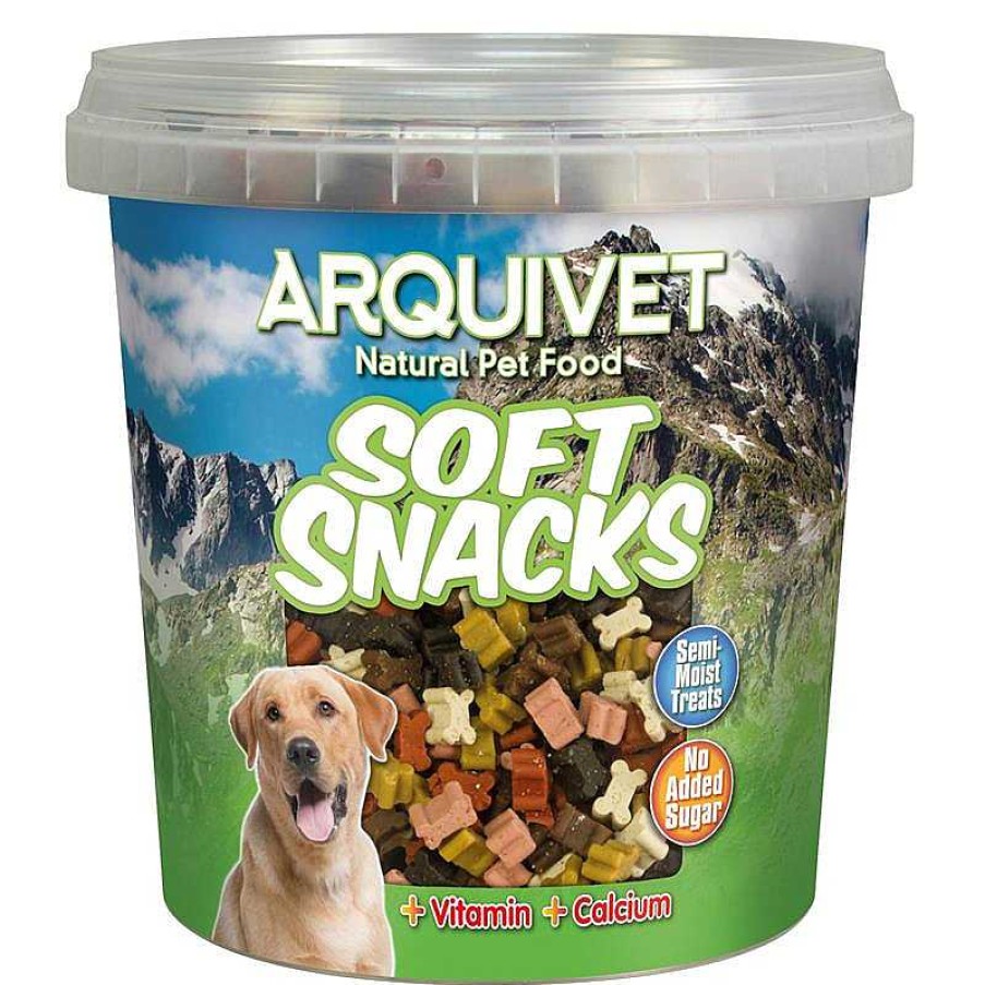 Perros ARQUIVET Arquivet Soft Snacks | Soft Snacks Mini Huesitos Mix 800 G