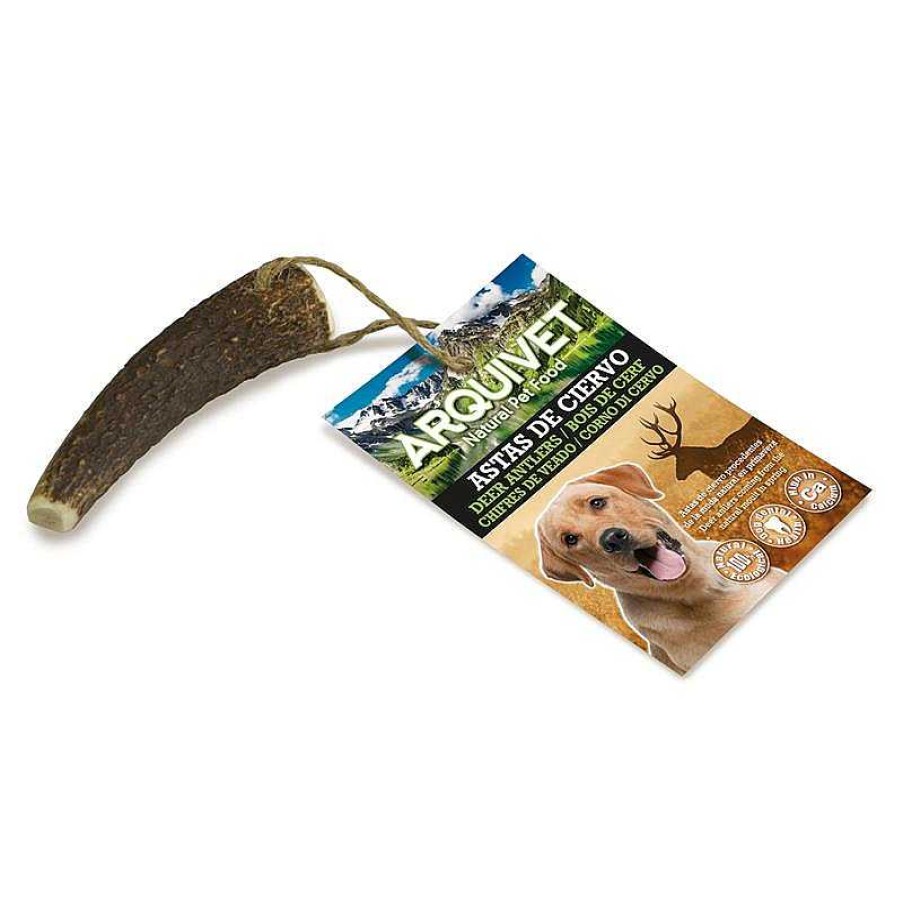 Perros ARQUIVET Mordedores Naturales Para Perros | Asta De Ciervo - S (15-39 G)