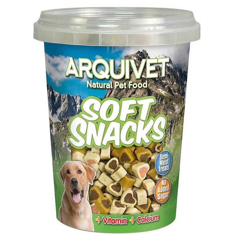 Perros ARQUIVET Arquivet Soft Snacks | Soft Snacks - Corazones Mix - 300 G