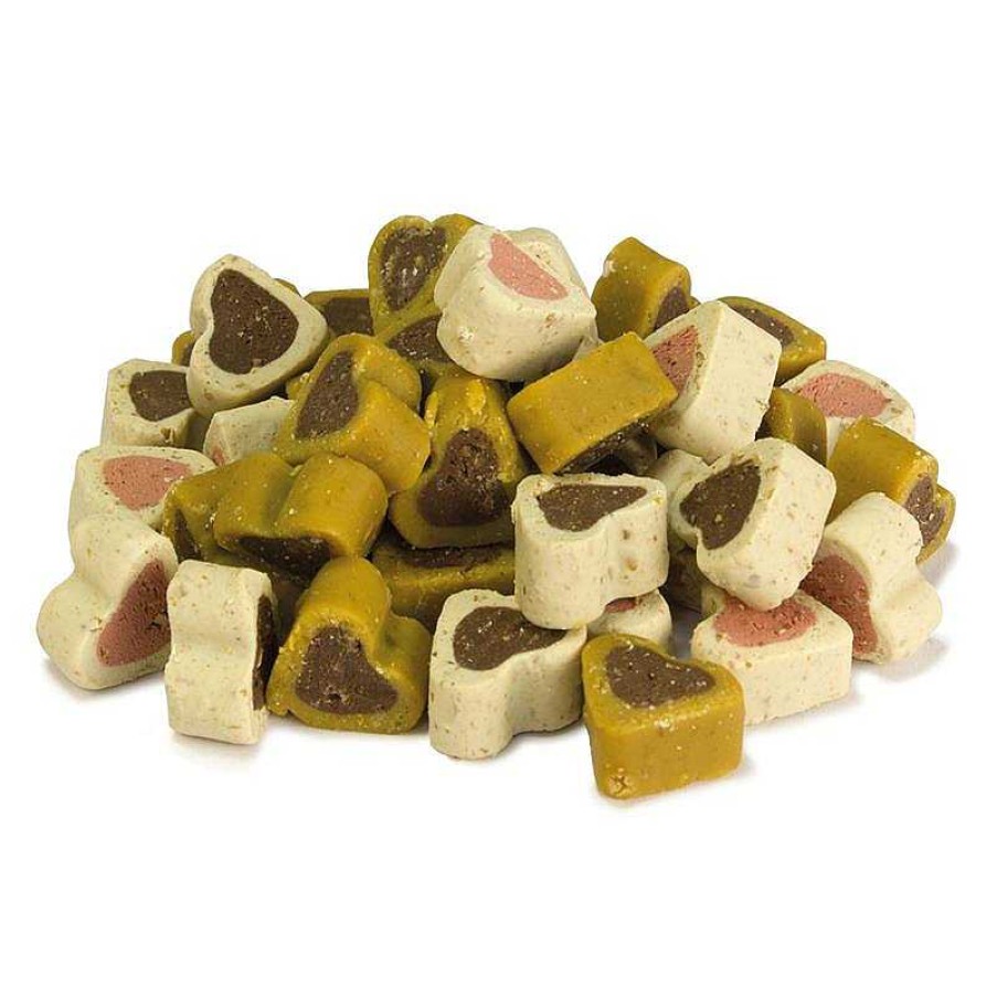 Perros ARQUIVET Arquivet Soft Snacks | Pack 12 Unidades - Soft Snacks - Corazones Mix - 300 G