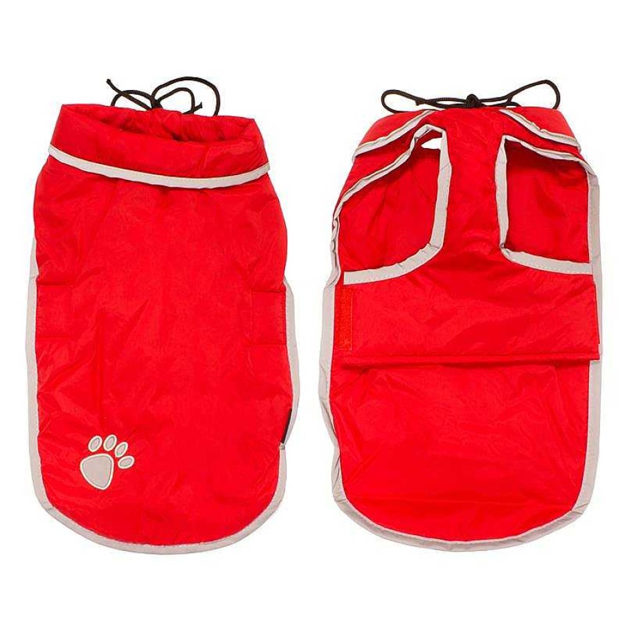 Perros ARQUIVET Impermeables Para Perros | Impermeable Rojo 6Xl / 75 Cm