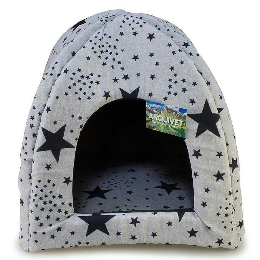 Perros ARQUIVET Igl S Para Perros | Igl Estrellas Negras - 40X40X45Cm