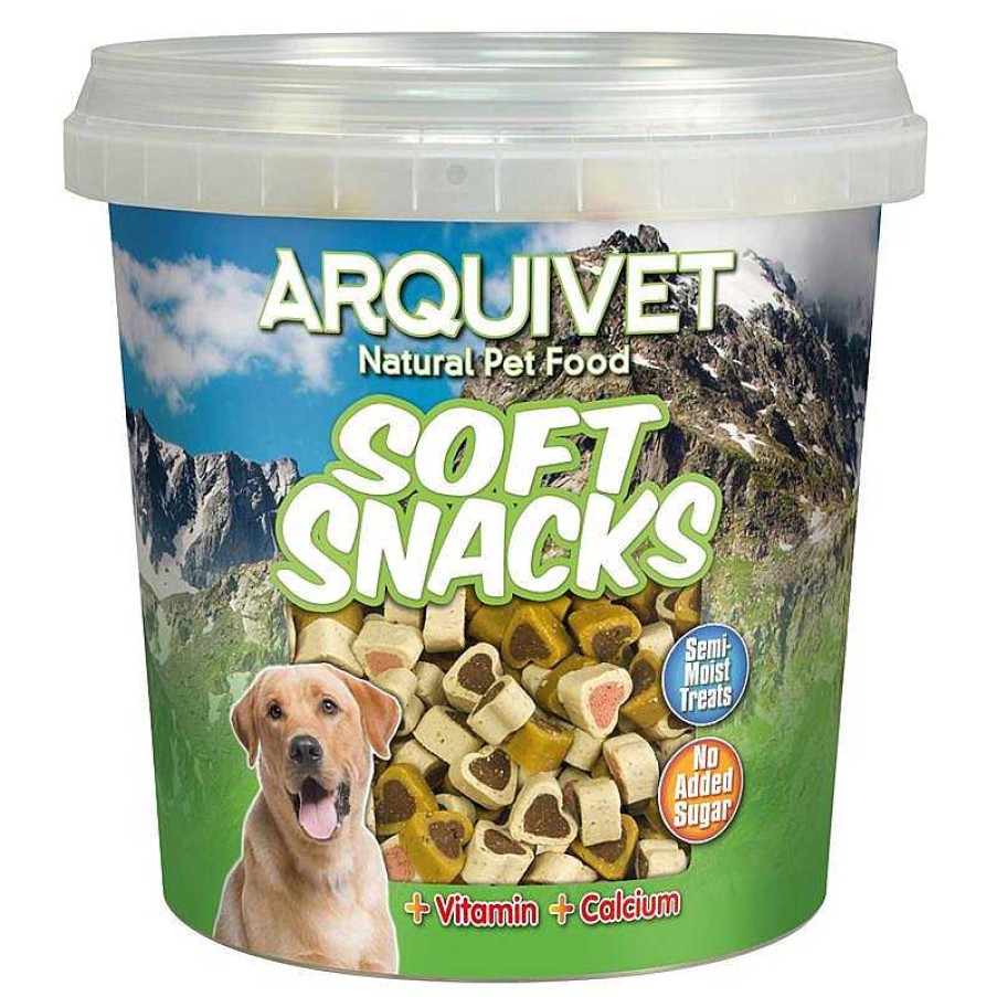 Perros ARQUIVET Arquivet Soft Snacks | Soft Snacks - Corazones Mix - 800 G