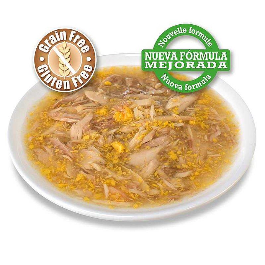 Gatos ARQUIVET Comida H Meda Para Gatos | At N Blanco Y Queso En Salsa - 80 G