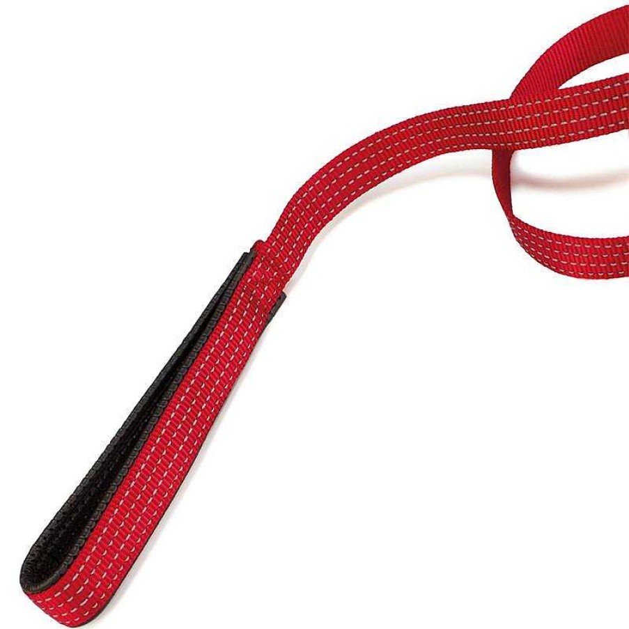 Perros ARQUIVET Correas Para Perros | Correa Nylon Lisa Roja - 2 X 120 Cm