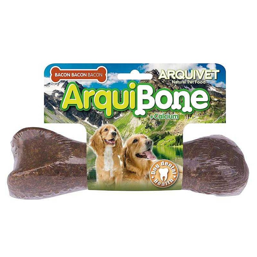 Perros ARQUIVET Arquivet Bone Comida Para Perro | Arquibone Bacon 20 Cm - 265 G