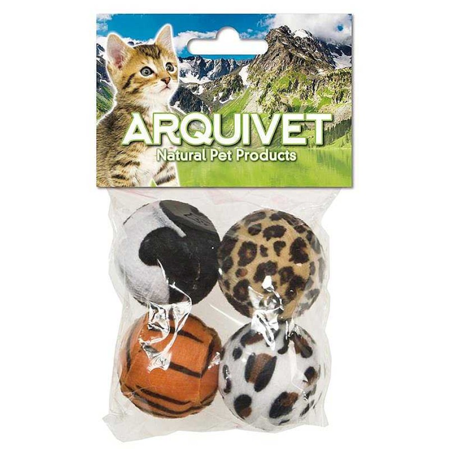 Gatos ARQUIVET Juguetes Para Gatos | Pelota Leopardo