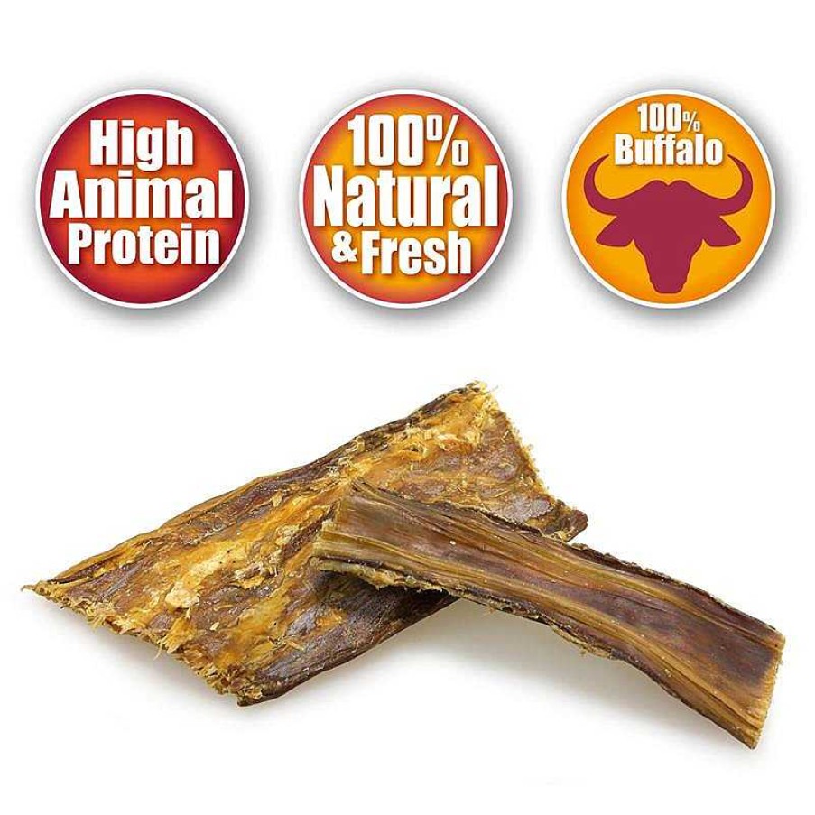 Perros ARQUIVET Snacks Naturales De B Falo | Es Fago De B Falo En Barritas - 12Cm - 60 G - 5 Unidades