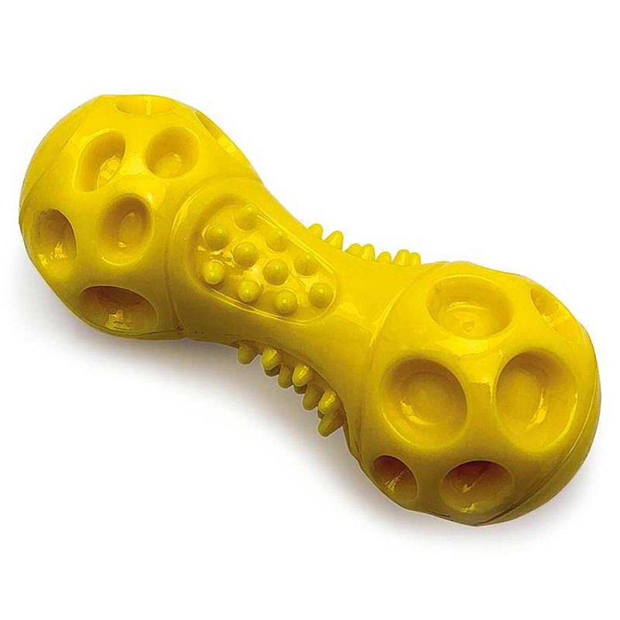 Perros ARQUIVET Novedades Juguetes | Hueso Amarillo Super Resistente