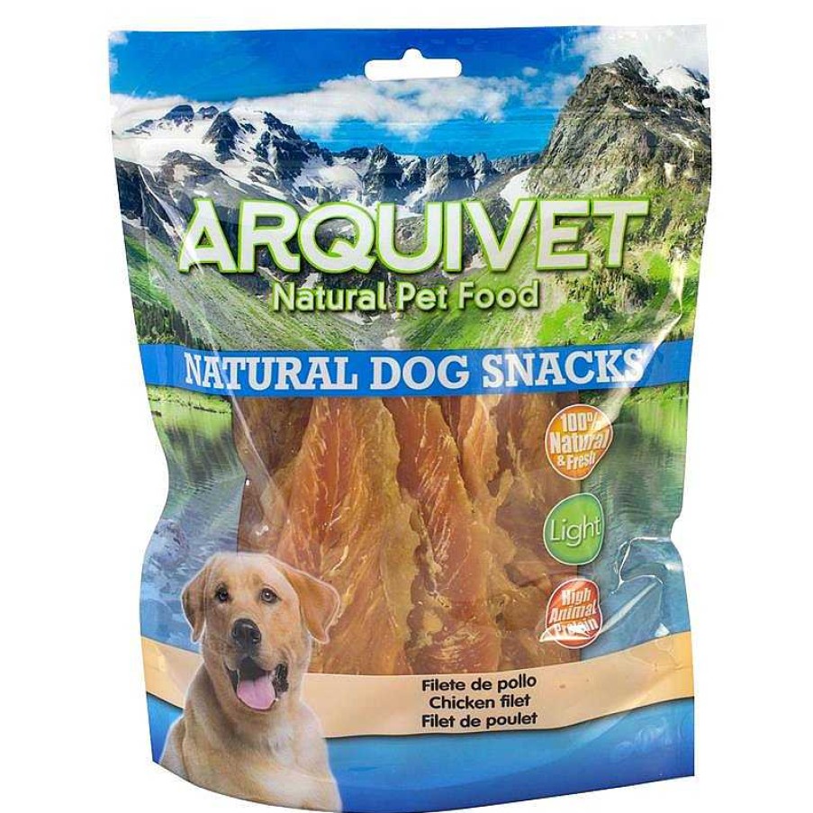 Perros ARQUIVET Snacks Naturales Para Perros | Filete De Pollo 350 G