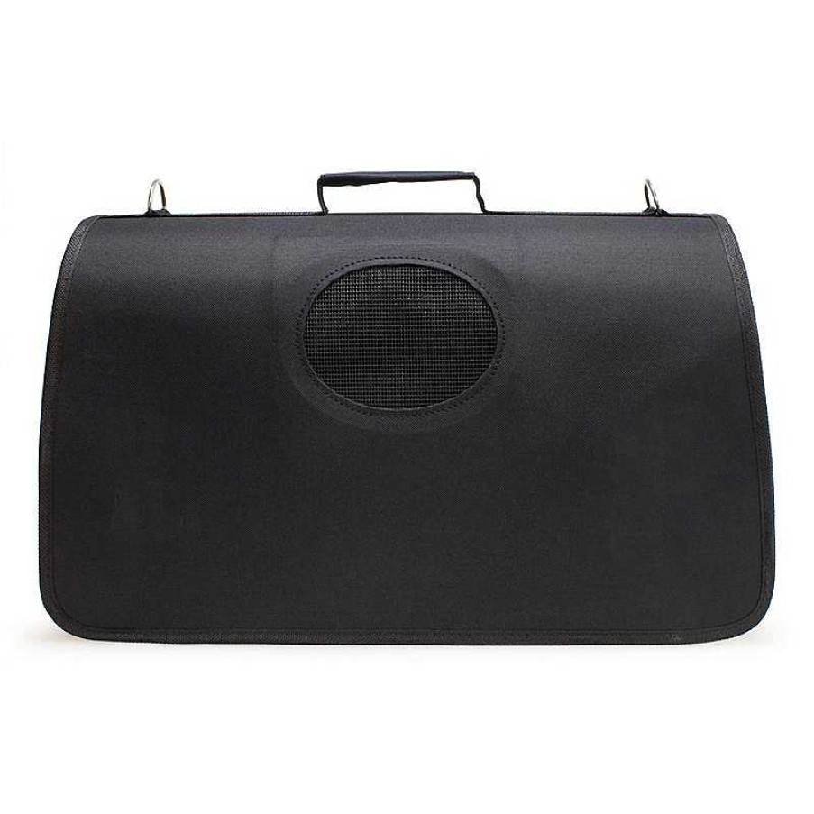 Perros ARQUIVET Bolsos Para Perros | Black Transport Bag "L" For Dogs - 52 X 20 X 29 Cm - Dog Carrier - Pet Accessories