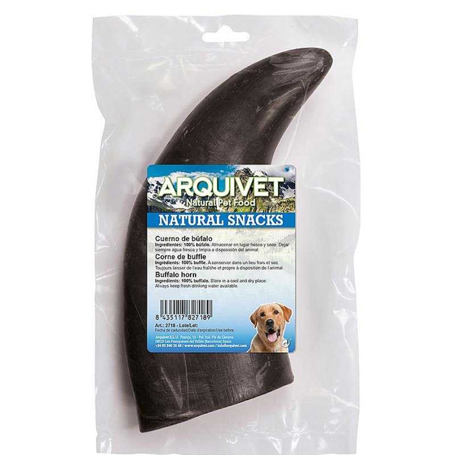 Perros ARQUIVET Snacks Naturales | Cuerno De B Falo (Bolsa 1 Unidad)