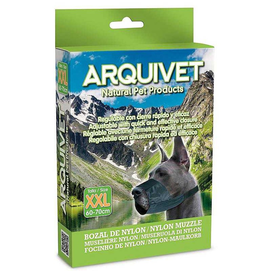 Perros ARQUIVET Bozales Para Perros | Bozal Nylon - Xxl