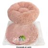 Perros ARQUIVET Camas Para Perros | Cama Redonda Suave Rosa - 50 Cm