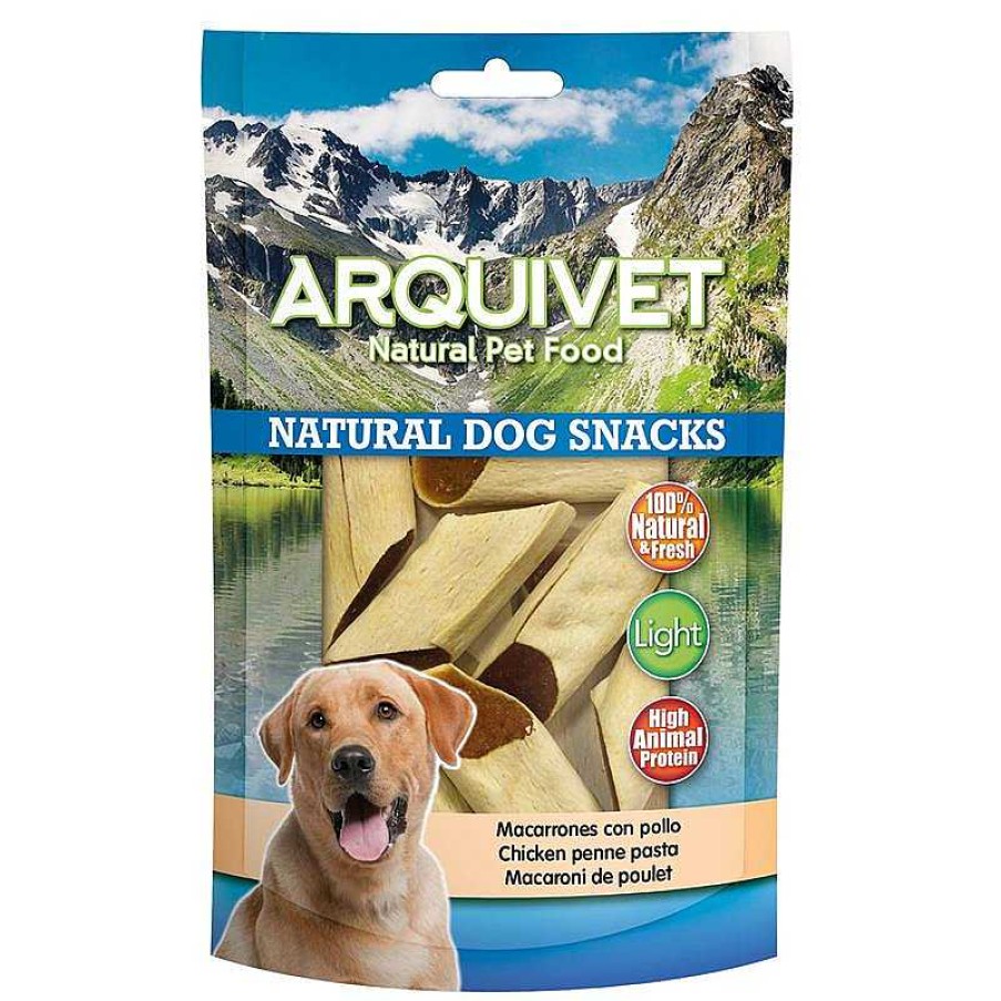 Perros ARQUIVET Snacks Naturales Para Perros | Macarrones De Pollo 100 G