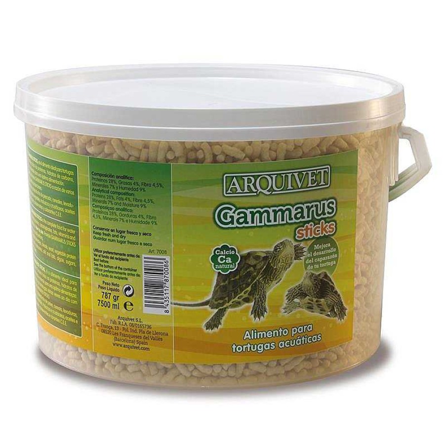 Reptiles ARQUIVET Gammarus Stick Para Tortugas | Gammarus Sticks - 7.500 Ml